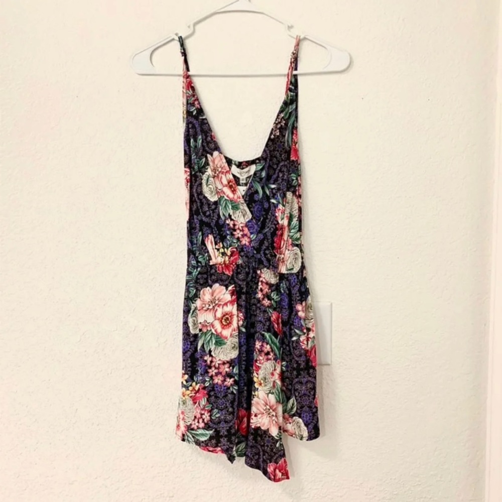 LF floral romper